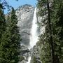 CA - Enorme smeltevandsmægnder i Yosemite National Park